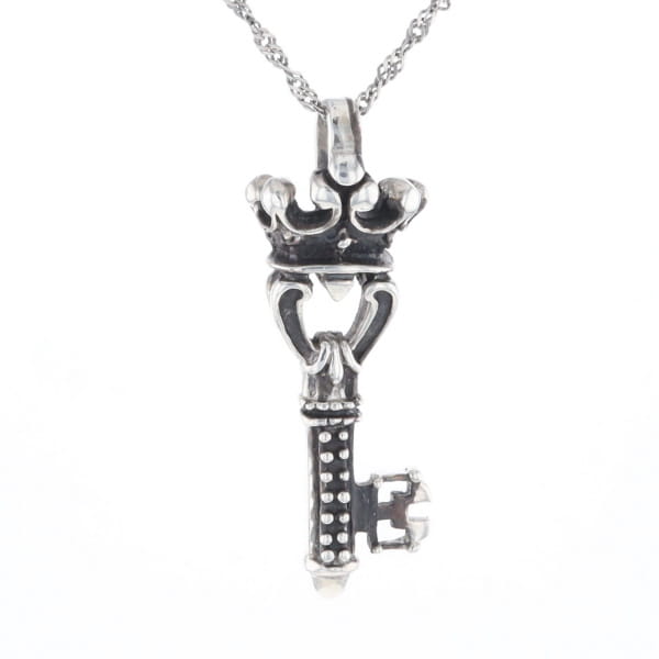 Crown Key Pendant