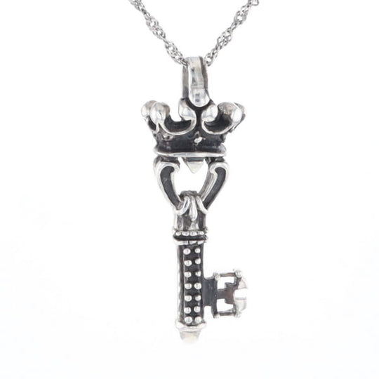 Crown Key Pendant