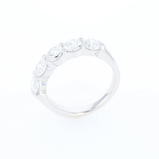 5 Diamond Wedding Band