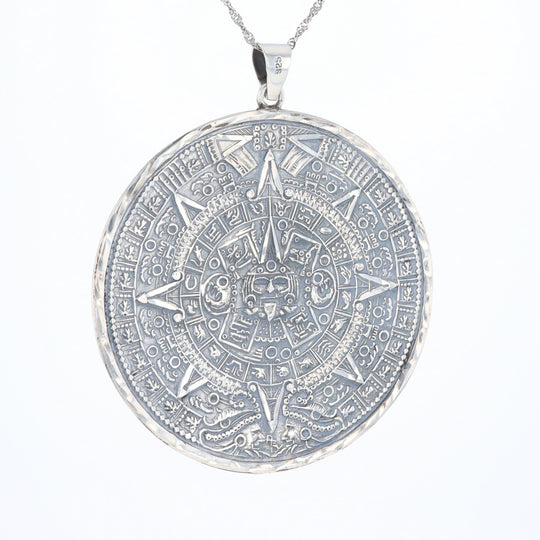 Mayan Calendar Pendant