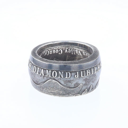 1 Ounce Coin Ring