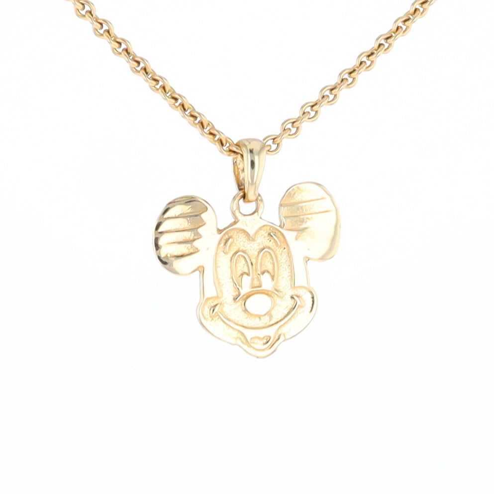 Gold Mickey Mouse Charm