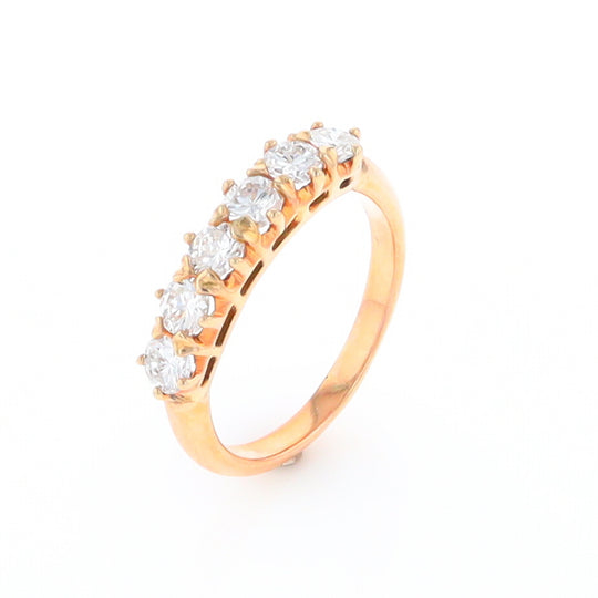 Vintage Diamond Ring Band