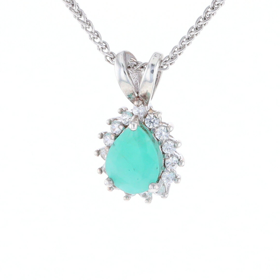 Emerald Pendant