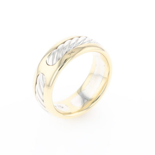 David Yurman Rope Cable Wedding Band