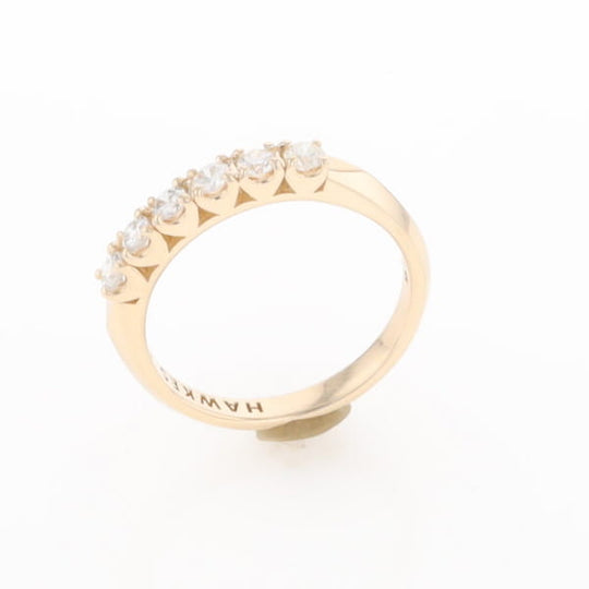 Vintage Style Wedding Band