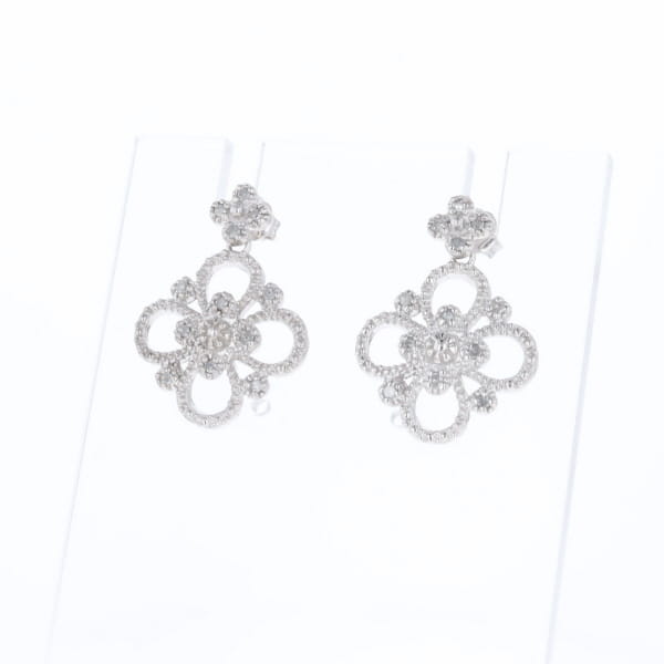 Floral Dangle Earrings