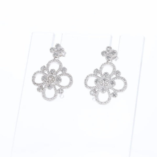 Floral Dangle Earrings