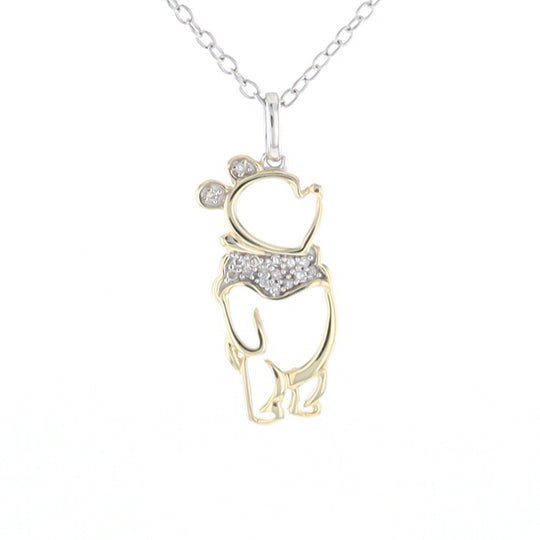 Winnie the Pooh Disney Necklace