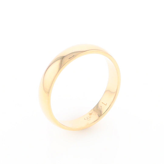 Gold Wedding Band