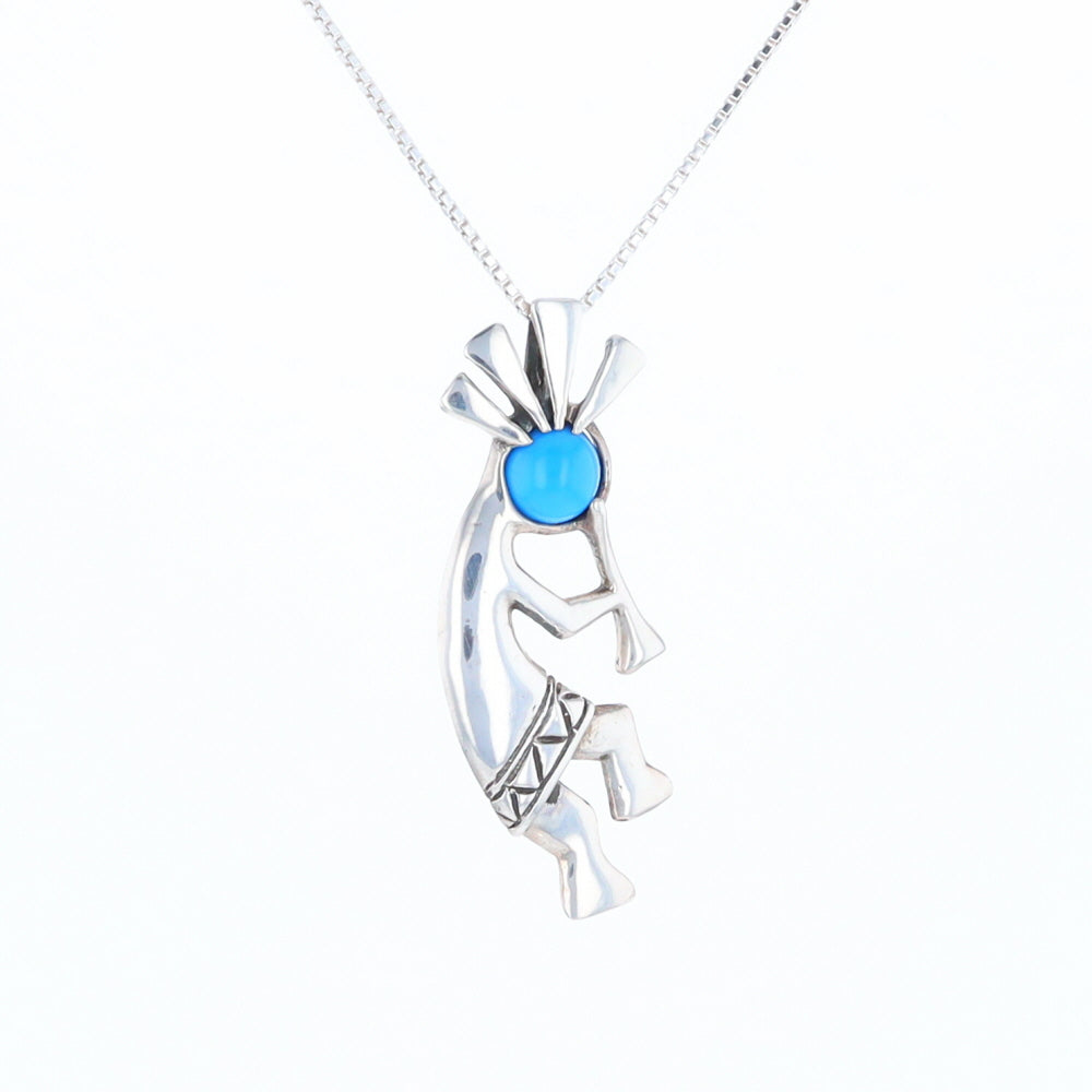 Native Kokopelli Necklace