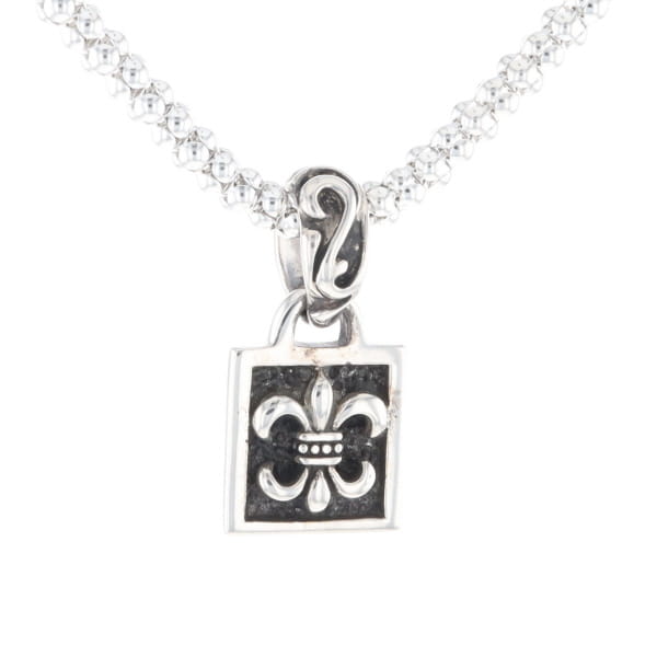 Fleur De Lis Charm Necklace
