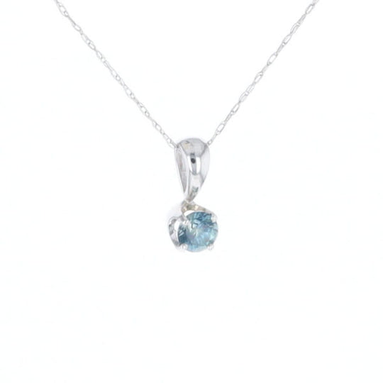Blue Sapphire Pendant