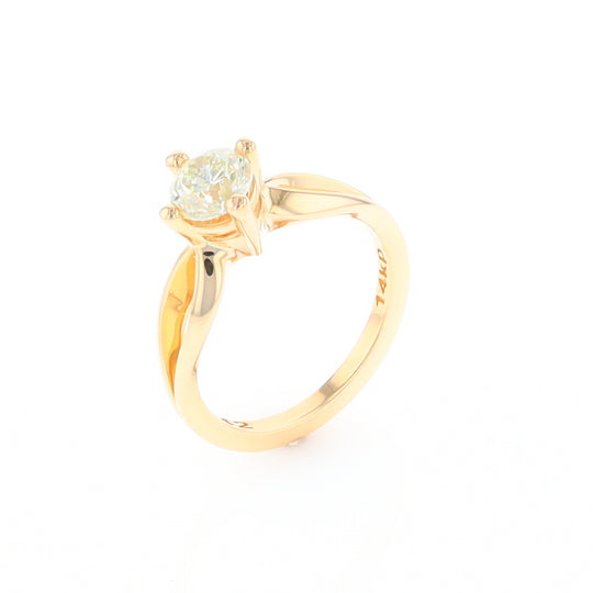 0.96ctw Solitaire Engagement Ring