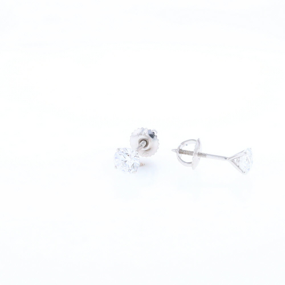 1.11ctw Diamond Stud Earrings