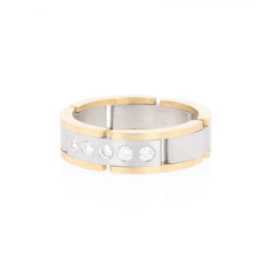 Moveable Men's 5 Diamond Ring