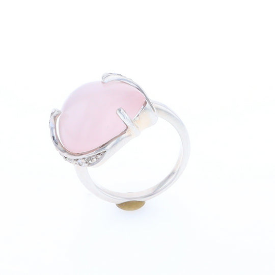 Rose Quartz Ring