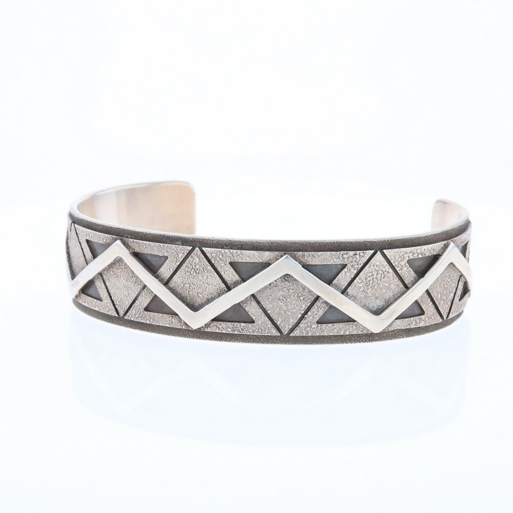 Native Zig Zag Cuff Bracelet