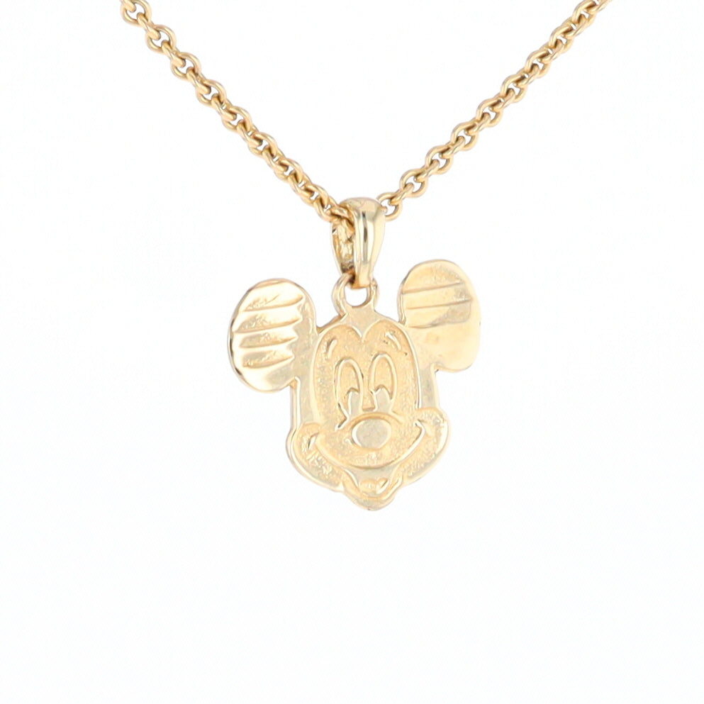 Gold Mickey Mouse Charm