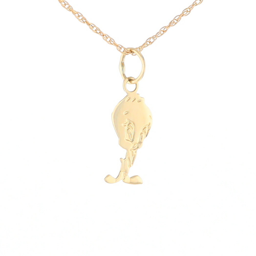 Gold Tweety Bird Charm