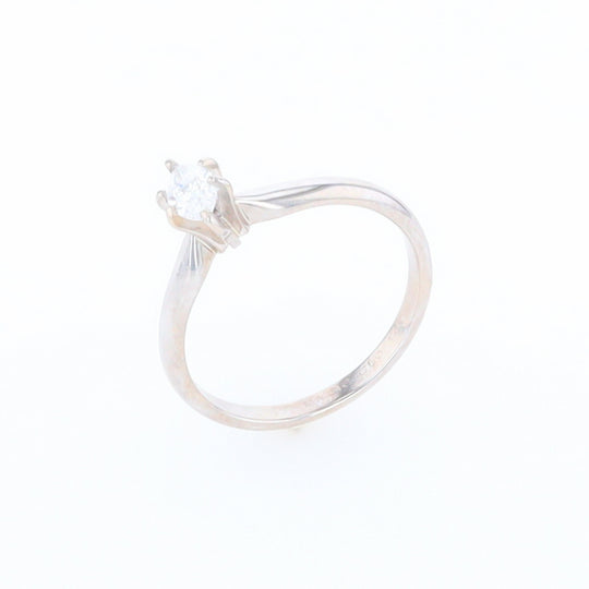 Marquise Diamond Solitaire Engagement Ring