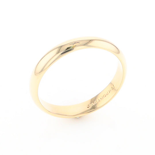 Plain Gold Men's Wedding Band