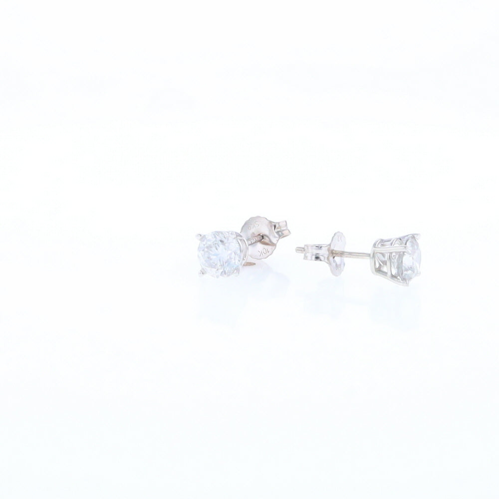 1.14ctw Diamond Stud Earrings