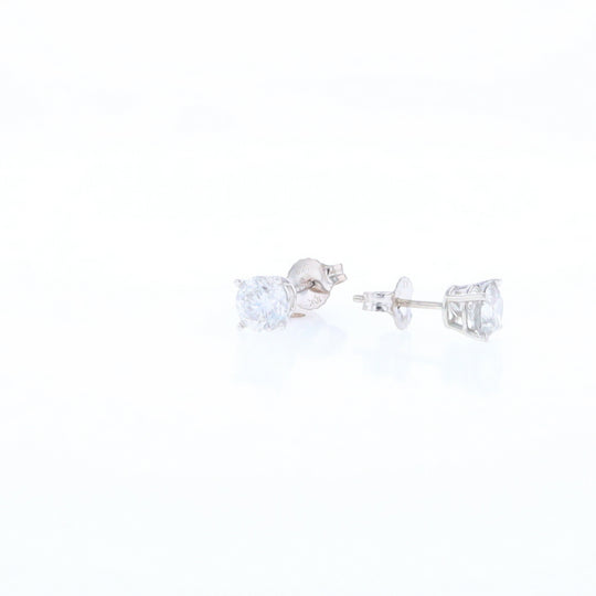 1.14ctw Diamond Stud Earrings