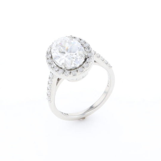 Halo Diamond Ring