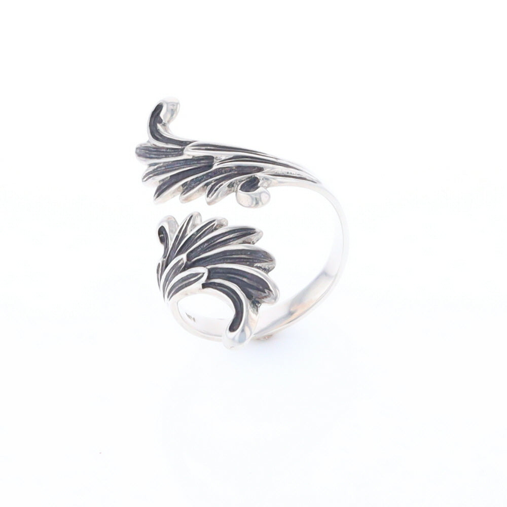 Native Bypass Open Wing Ring