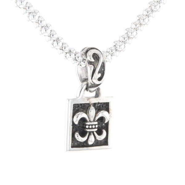 Fleur De Lis Charm Necklace