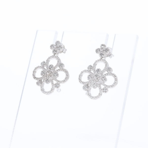 Floral Dangle Earrings