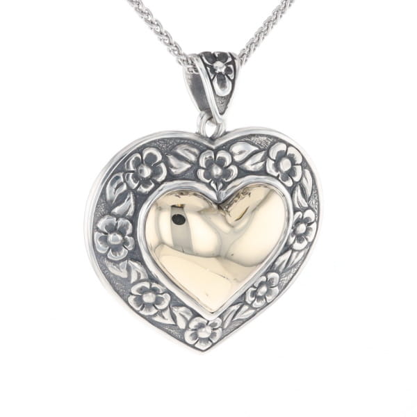 James Avery "Heart of Gold" Pendant