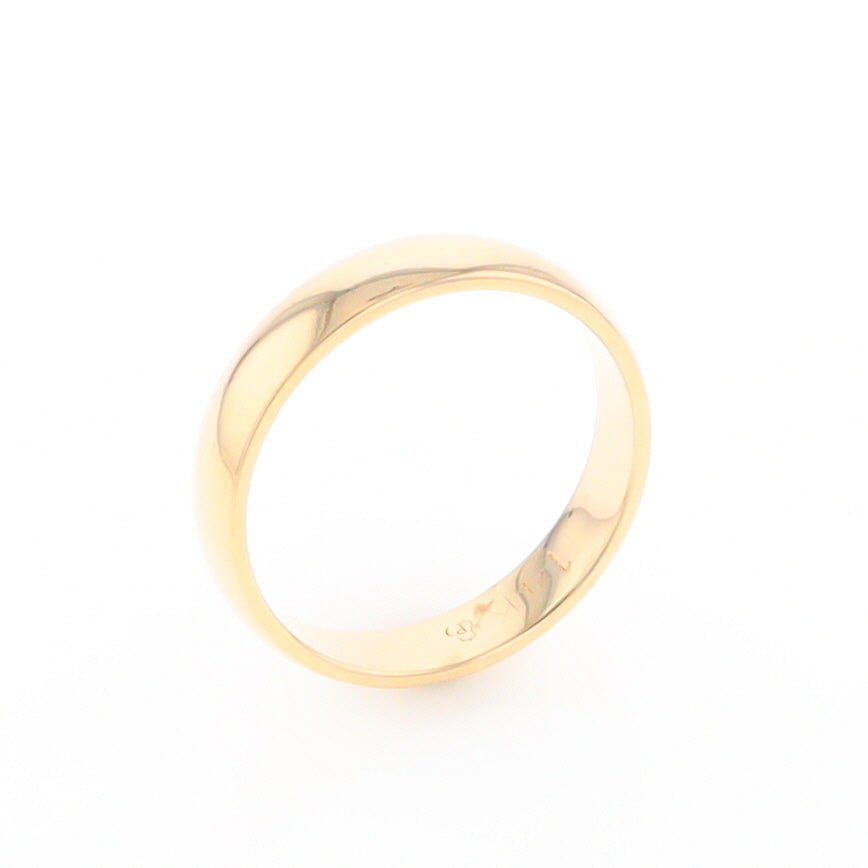 Gold Wedding Band