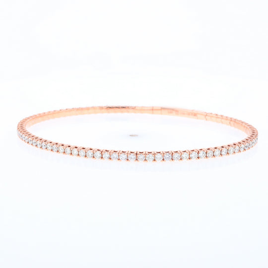 Diamond Bangle Bracelet