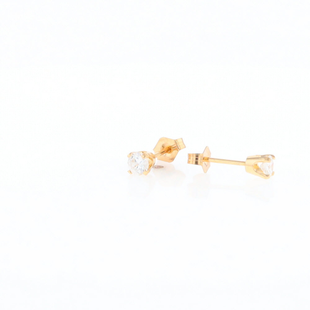 0.34ctw Diamond Stud Earrings