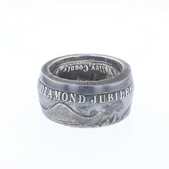 1 Ounce Coin Ring