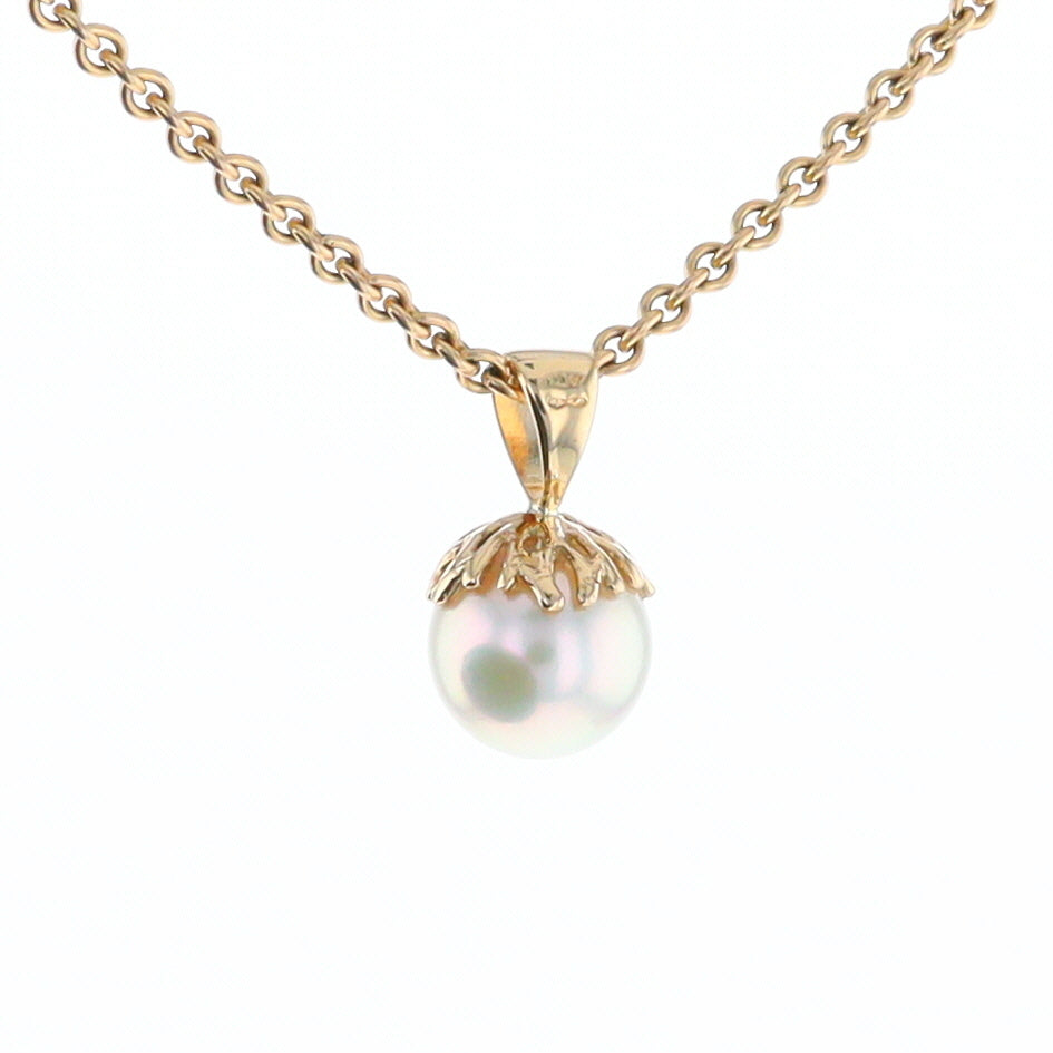 Pearl Solitaire Pendant