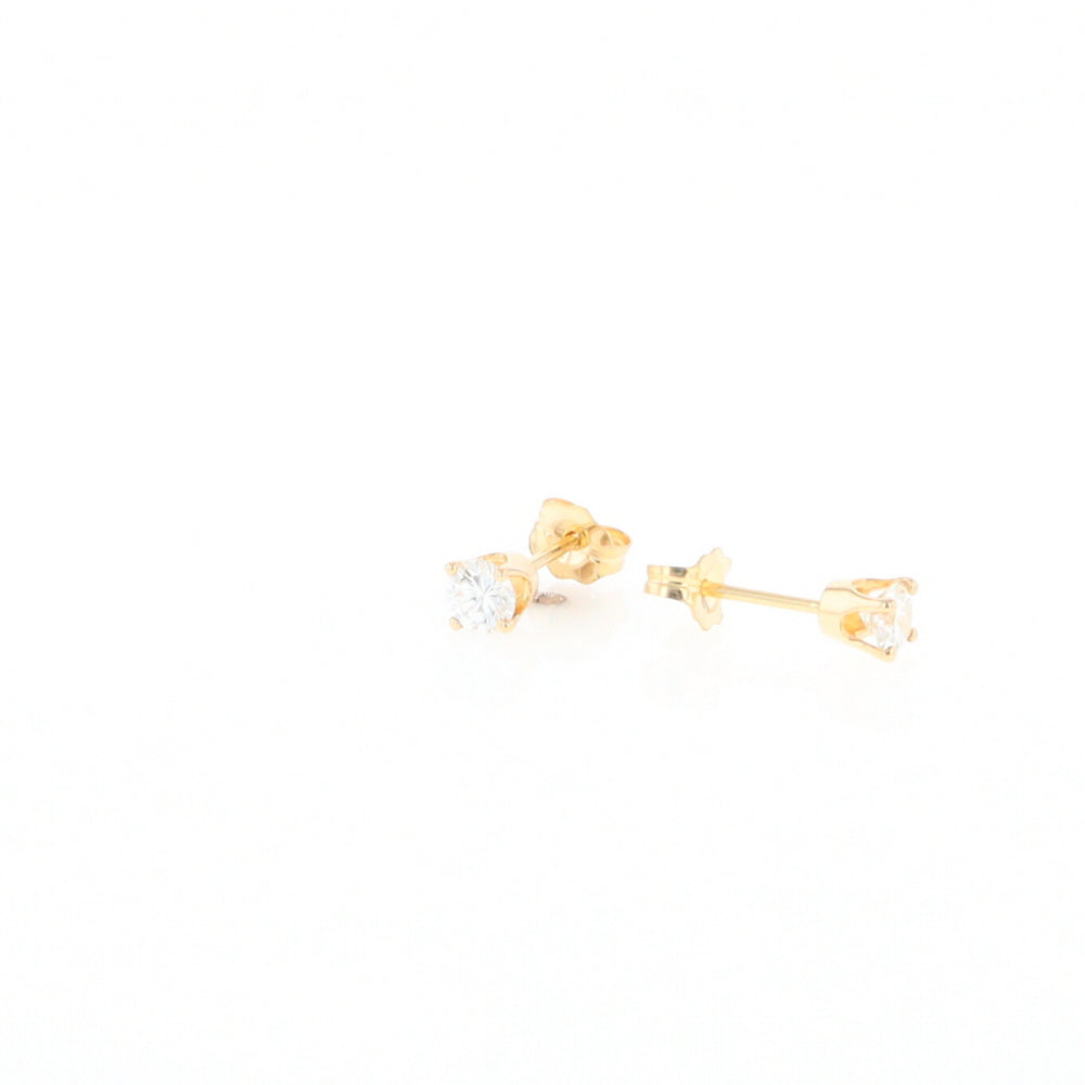 0.41ctw Diamond Stud Earrings