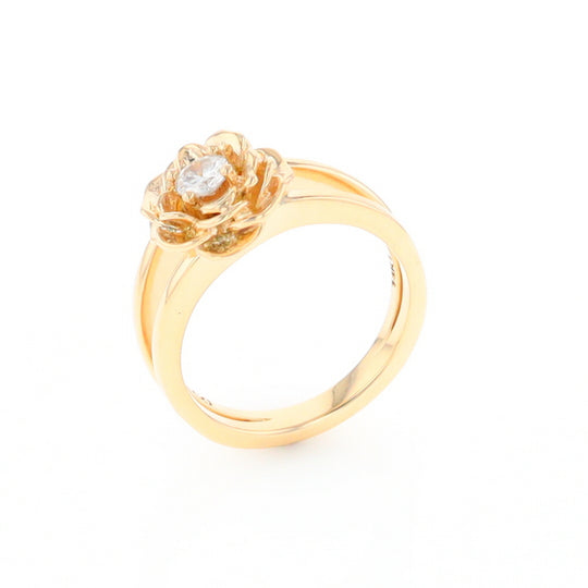 Gabriella's Rose Ring, Yellow Gold