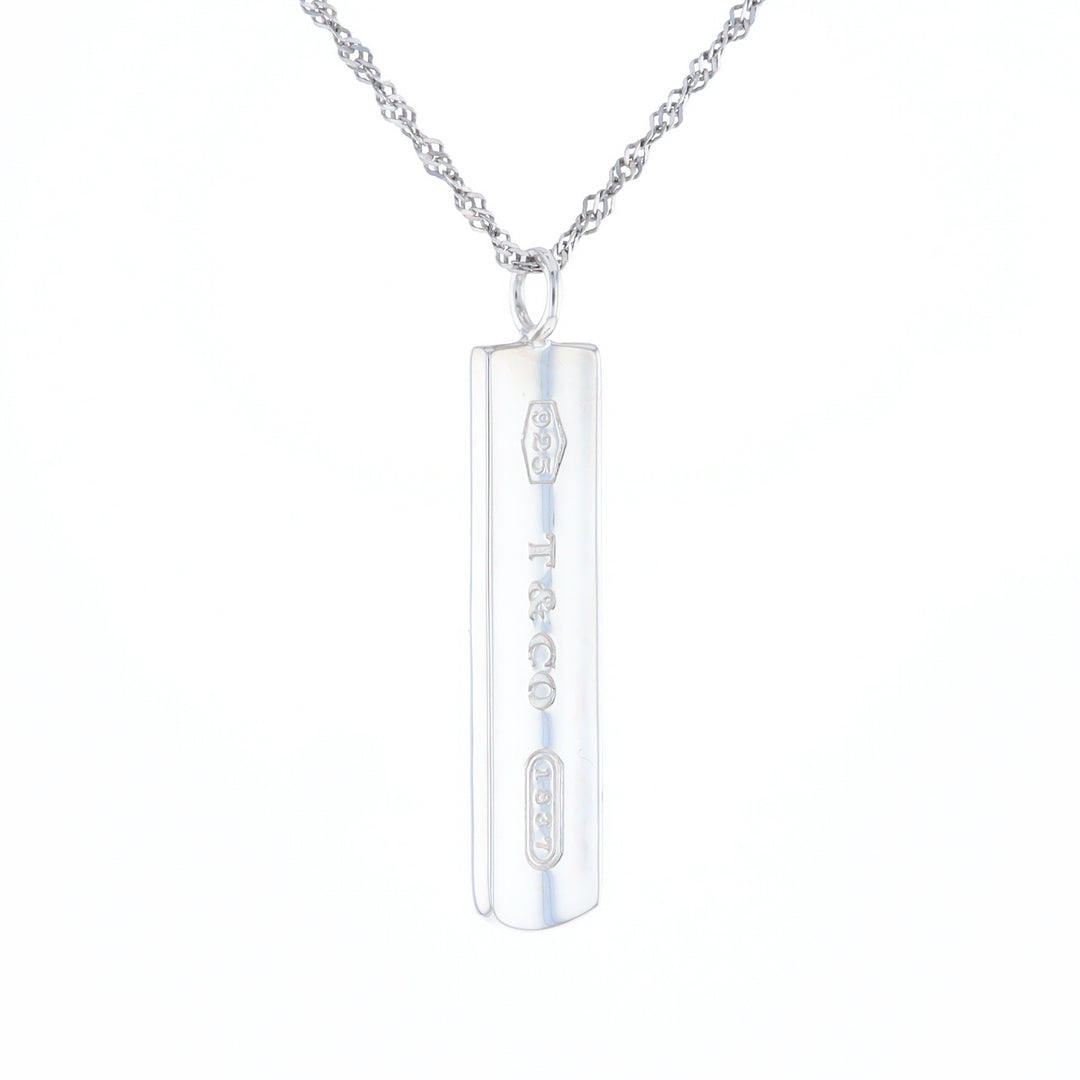 Tiffany & Co Bar Pendant