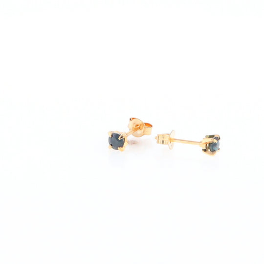 Sapphire Stud Earrings