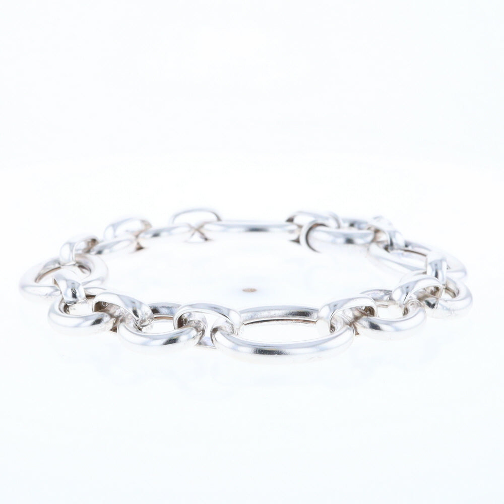 Sterling Silver Open Cable Link Bracelet