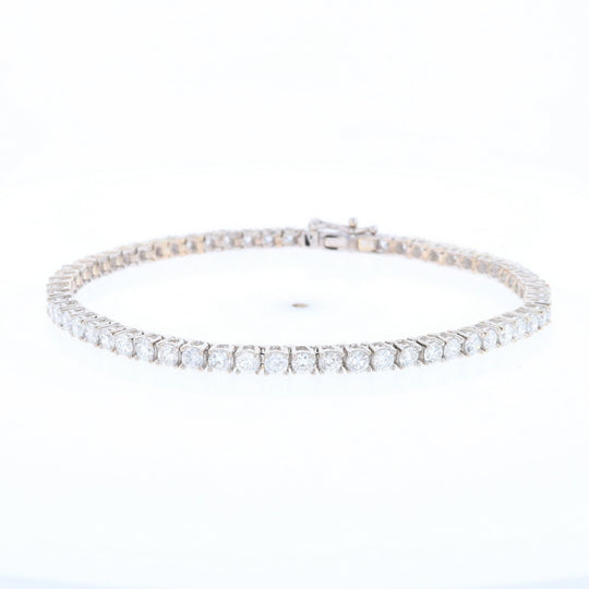 Lab Grown Diamond Tennis Bracelet