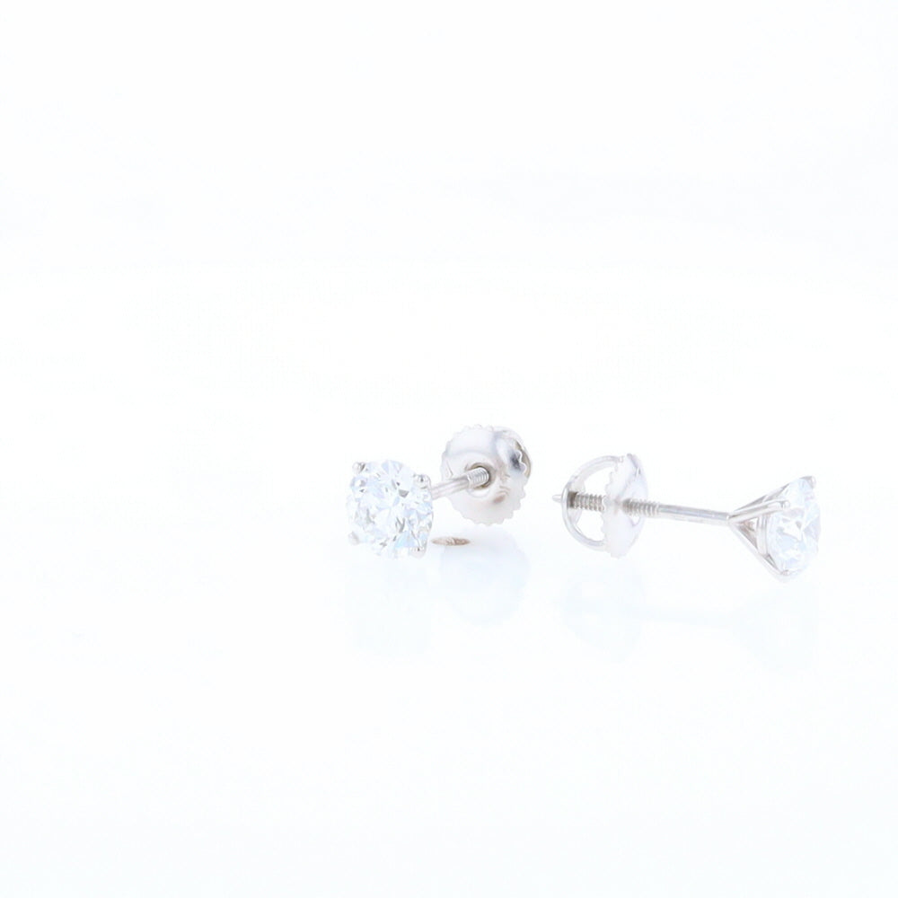 1.46ctw Diamond Stud Earrings