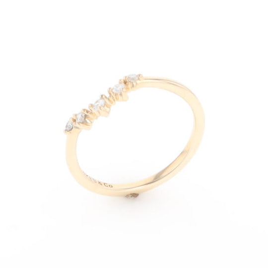 Yellow Gold Shadow Band
