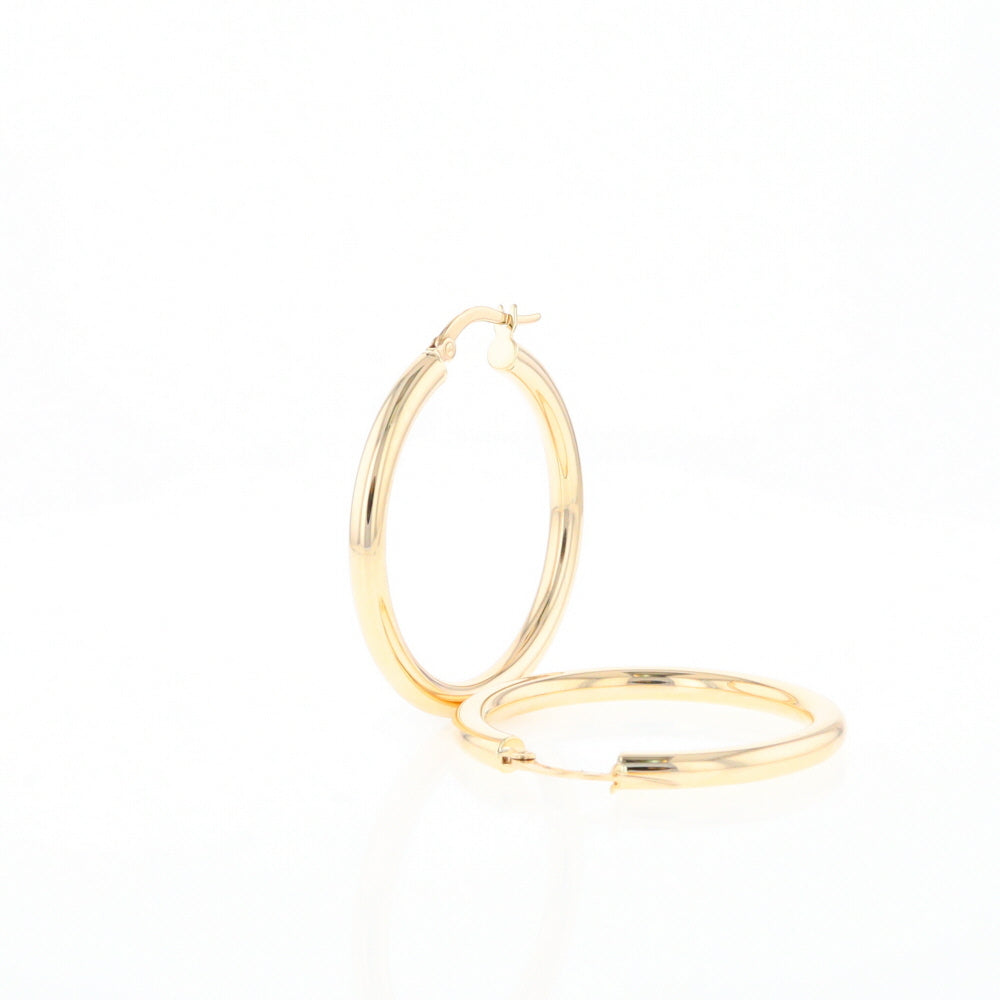 Gold Hoop Earrings