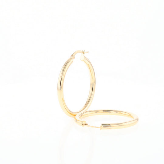 Gold Hoop Earrings