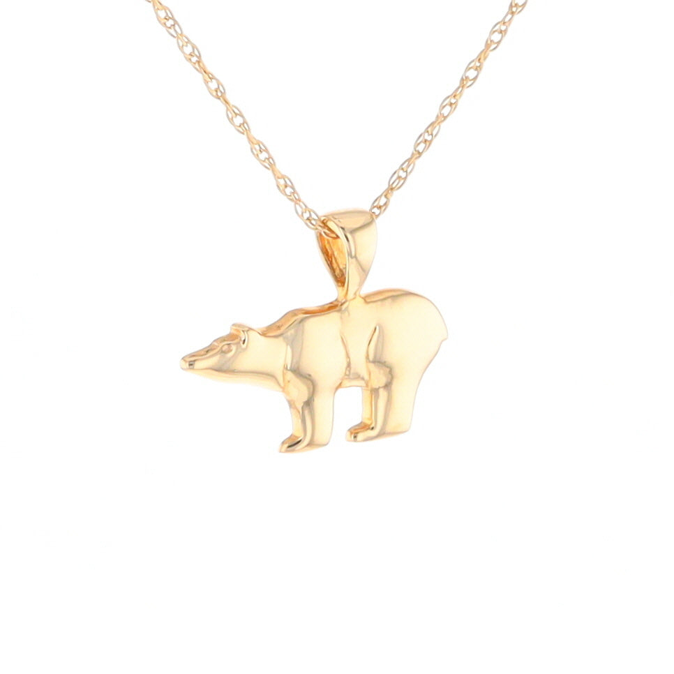 Small Polar Bear Pendant