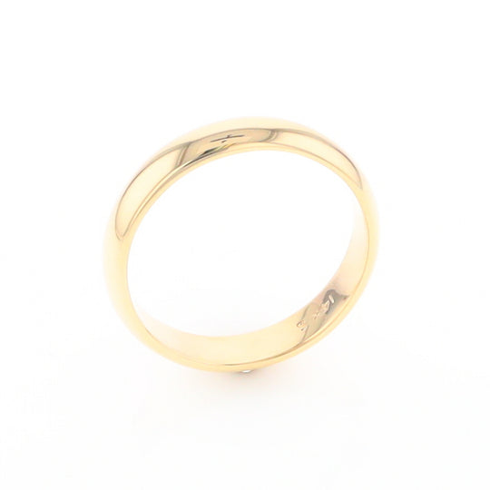 High Polished Comfort Fit Wedding Band